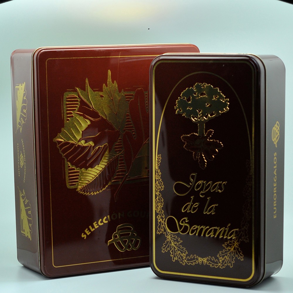 Gazdasági csomagolás Tea Tin ajándék szett doboz