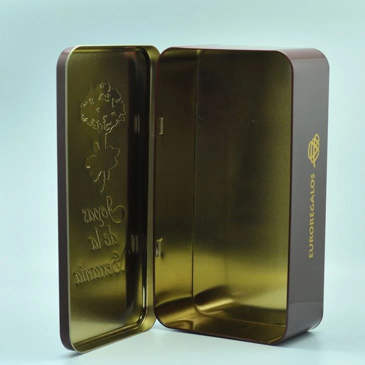 Economic Packaging Tea Tin Gift Set Box(MK-2158)