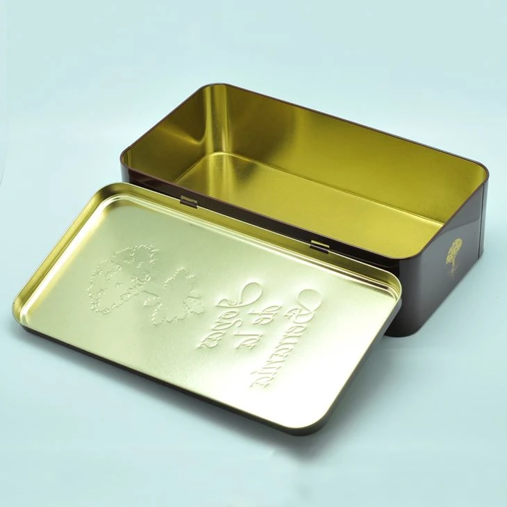 Economic Packaging Tea Tin Gift Set Box(MK-2158)