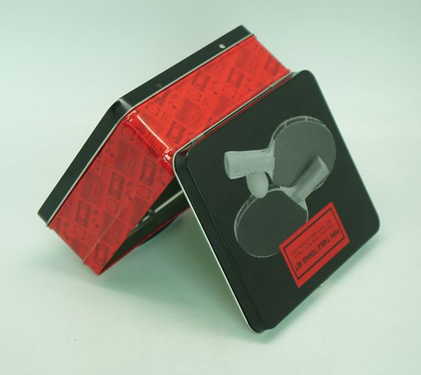 Handle Lunch Tin Can For Food Carrying