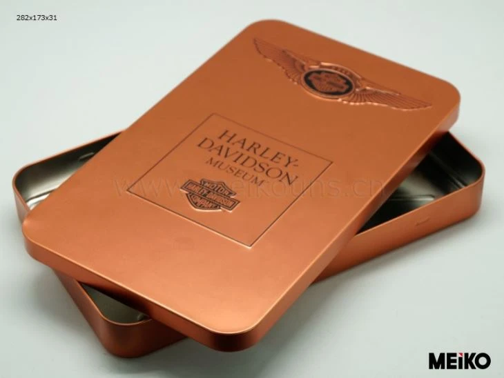 Luxury Metal Tin Box