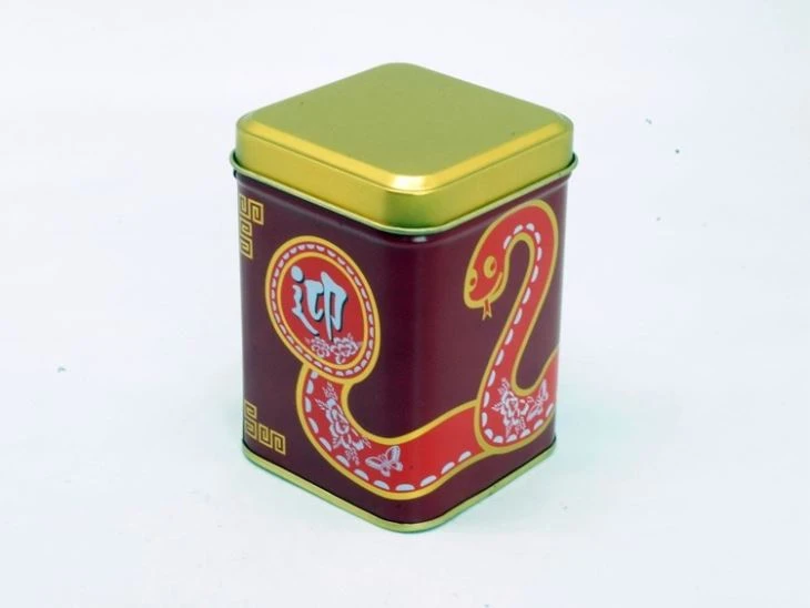 Tin Canisters For Tea